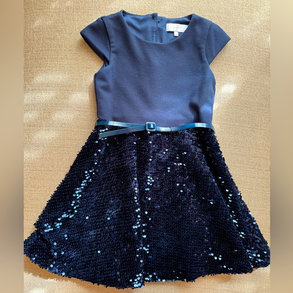 Jasper conran navy blue dress